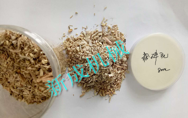 木材粉碎機(jī)效率被不同干濕物料的粉碎影響！